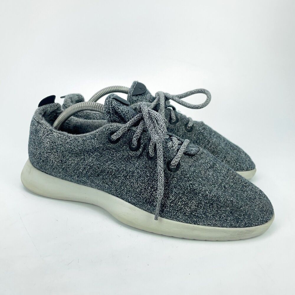 ALLBIRDS Wool Runners MEN'S Size US 10 EU 42 Gray Sneakers Lightweight Shoes